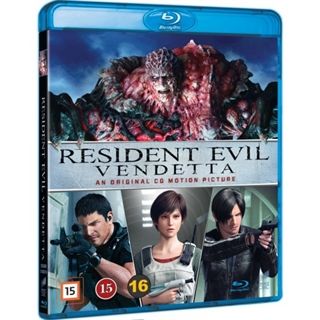 Resident Evil - Vendetta (BD)